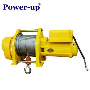파워업 직결형 가벼운 전동 윈치 PW-205 PW-210 호이스트 크레인