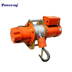 파워업 기본형 마그네틱 전동 윈치 500kg GG-500BS 호이스트 크레인