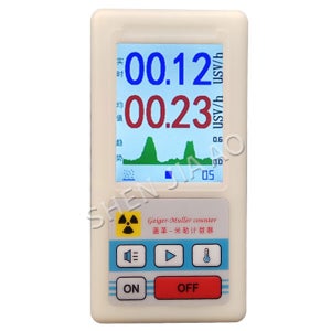 BR-6 가이거 카운터(방사선측정기, X-ray Beta Gamma)