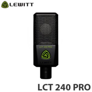 LEWITT LCT240 Pro Value Pack Black 콘덴서 마이크 (쇽마운트포함/단일 지향성)