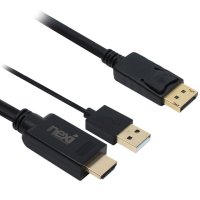 리버네트워크 넥시 HDMI to Displayport 케이블(NX-HDDP)