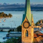 이탈리아 스위스 패키지 여행지 유럽전문여행사 융프라우 두바이 스위스신혼여행
