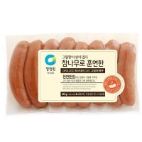 대상 청정원 참나무로 훈연한 그릴바베큐 640g