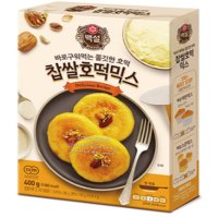 백설 CJ 찹쌀호떡믹스 400g 묶음 10개