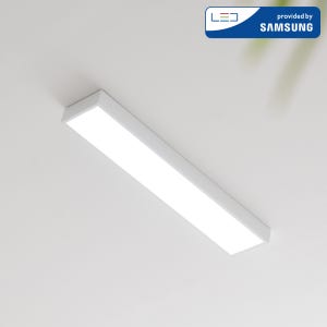 LED 폰토스 슬림 욕실등 30W (블랙/화이트)