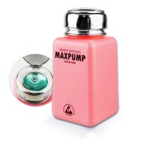 MAXPUMP TSD18-PINK (180ml) 정량인출기 ESD SAFE (세척제 FLUX 납땜)  1개