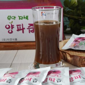 자연식품 무안 자색 양파즙(국내산) 100ml * 130팩 TV상품