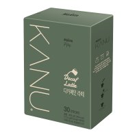 동서식품 카누 디카페인 라떼 13.5g x 30개입