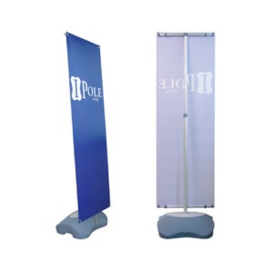 아이폴 070 단면 고급 물통 아이배너거치대