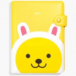 15800  카카오프렌즈 리틀프렌즈 2020년 인스프링 다이어리 낱개 - (리틀무지) - 캘린더 / 달력 / 플래너