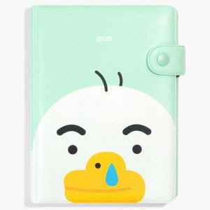 15800  카카오프렌즈 리틀프렌즈 2020년 인스프링 다이어리 낱개 - (리틀튜브) - 캘린더 / 달력 / 플래너