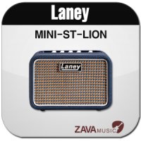 레이니 미니 ST 라이언 / LANEY MINI-ST-LION / 어플이용 다양한 톤사운드 가능 / 딜레이탑재 6와트 출력 미니앰프