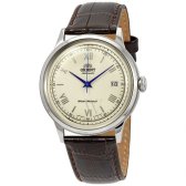 298222 Orient Classic 2nd Generation Bambino Version 2 Leather Band M FAC00009N0