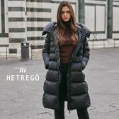 MADE IN ITALY HETREGO 헤트레고 19FW 롱구스다운 여성