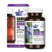 어바틀오브네이처 감마리놀렌산 보라지오일1200mg x 180캡슐