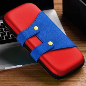 갓샵 닌텐도 스위치 케이스 파우치 [슈퍼마리오 가방 커버 악세사리 주변기기]