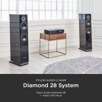 [시스템] 파일론 오디오 다이아몬드 28 + 네임 유니티 노바 (Pylon Audio Diamond 28 + Naim Uniti Nova)