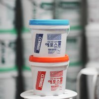 에포스톤 8kg / 주제 경화제 석재용 에폭시 접착제  1개