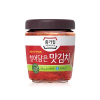 대상 종가집 썰어담은 맛김치 500g