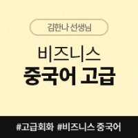 [중국어인강] 비즈니스 중국어 고급