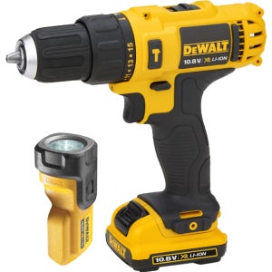 디월트 10.8V 충전 함마 드릴 드라이버 (DCD716D2T(2.0Ah)) 해머