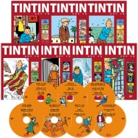 [길에듀] [DVD] 틴틴의 모험 7종 세트(TINTIN) / 스티븐 스필버그 감독이  영화제작 / 69회 골든 글러브 시상식 장편 애니메이션상 수상 / 탐정, 모험을 좋아하는 초