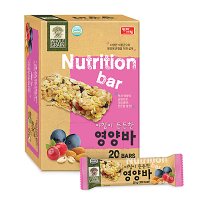 엄마사랑 아침이 든든한 영양바 25g x 20개입