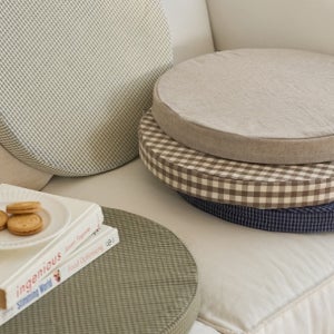 꺼짐없는 메모리폼 원형방석