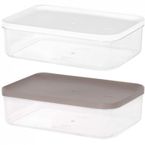 16500 시스맥스 리템 리템 소분용기 7호 1팩 (3개입) - 228x161x67mm (1600ml) - 색상선택 - 냉장고정리함