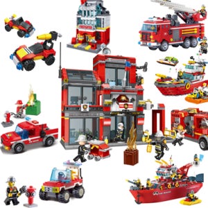 소방관 소방서  L사 호환 블럭