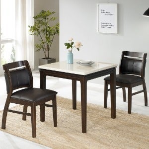 헤나 2인 세라믹 식탁 테이블