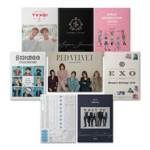 (YES24단독예약특전) SM 2020 시즌그리팅 (EXO Super Junior GG Red Velvet Red Velvet NCT 127외)