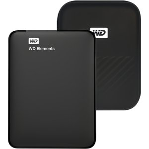 WD Elements Portable 휴대용 외장하드 + 파우치  2TB  블랙 WDBU6Y0020BBK