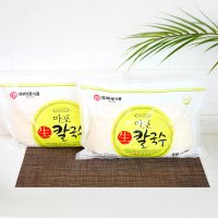 마포생칼국수 1 5kg 7-8인분 바지락칼국수 닭칼국수 장칼국수 전골사리용