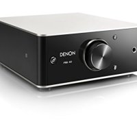 DENON 프리 메인 AMP USB-DAC탑재/하이 레조 음원 대응/헤드폰 AMP 탑재 프리미엄 실버 PMA-60-SP