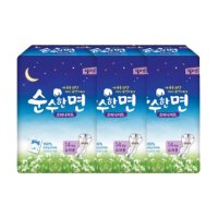 깨끗한나라 메이앤준 순수한면 생리대 슈퍼롱 오버나이트 14P