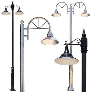 LED 가로등/정원등 - 퍼널 외등 50w~200w