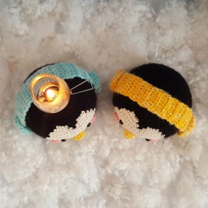 가스워머 캠핑소품 - 펭귄, 베로니카 잡화점