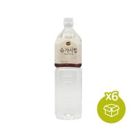 [박스할인][리치스] 슈가시럽 1.5L X 1박스(6개입)