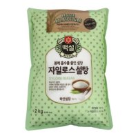 CJ제일제당 백설 자일로스 백설탕 2kg