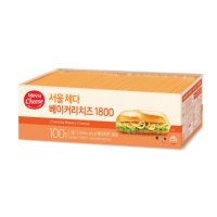 서울우유 서울우유치즈 체다 베이커리 치즈 1800g