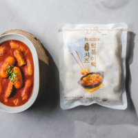 덕산식품 PEACOCK 가능상품 피코크 찰진 치즈 떡볶이 떡 300g