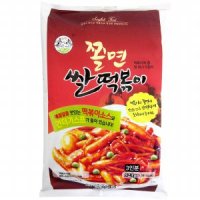 송학식품 쫄면떡볶이 523g 떡볶이 쫄면사리 떡볶이 쫄볶이 573g 1개