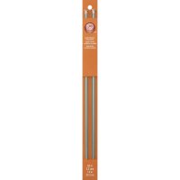 Boye 알루미늄 막힘대바늘 14 Inch Knitting Needles Size 4 Aluminum 2개세트 - 3216-328-004M