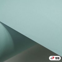 영림임업 가구 벽지 리폼 단색 인테리어필름 하늘 PS029