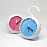 무아스 무소음 욕실 방수시계 Mooas Waterproof Silent Clock