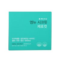 엠뉴 시크릿 제로컷 550mg x 2정 x 60포