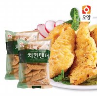 1 1 사조오양 치킨텐더 1kg 1kg 통살안심이 그대로