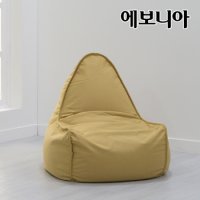 에보니아 졸리 에어레더 빈백 소파의자