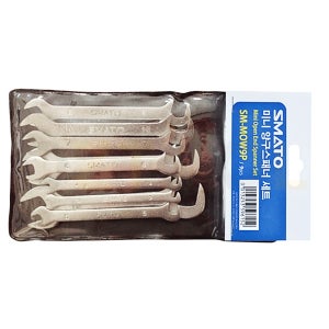 스마토 미니 양구 스패너 세트 (9pcs) 렌치 메가네